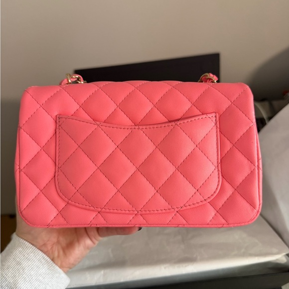 NWT Classic Chanel Mini - PINK - Picture 10 of 14